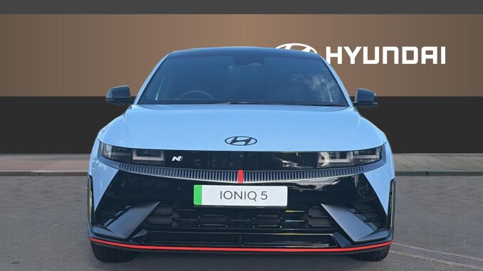 Hyundai IONIQ 5 N 478kW 84 kWh 5dr Auto [Vision Roof] Electric Hatchback - Image 3